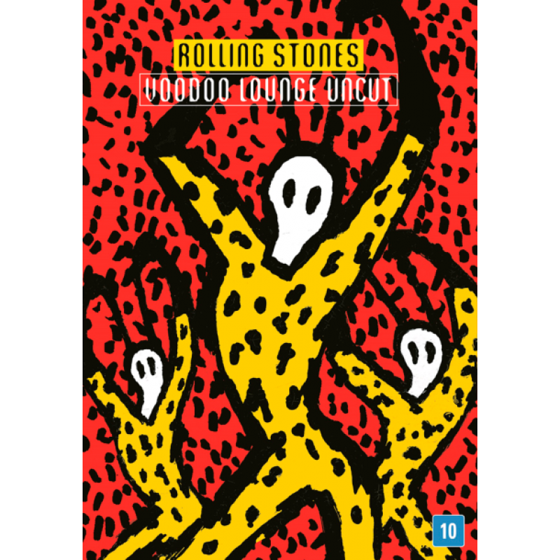 メガレアＤＶＤ＃VOODOO LOUNGE ローリングストーンズ DVD The Rolling Stones - Voodoo Lounge Uncut